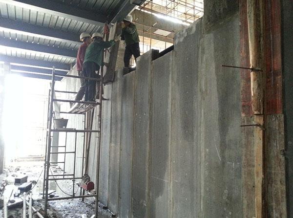 漢中輕質隔墻板安裝